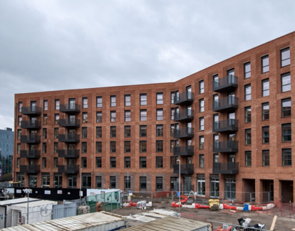 Modern residential building fitted with commercial double glazing to improve thermal performance, durability and occupant comfort.